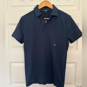 Brand new Express Navy Blue Polo Shirt